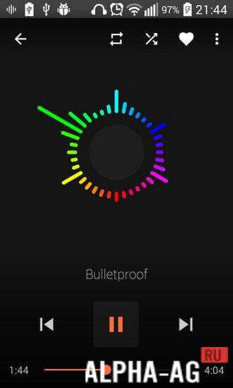 AudioVision Music Player screenshot 4