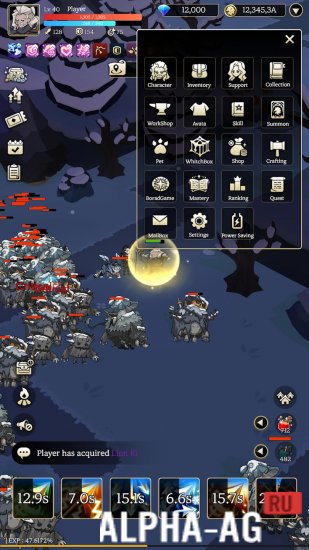 Ash N Veil : Fast Idle Action screenshot 3