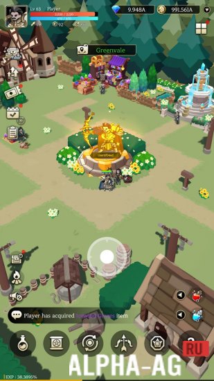 Ash N Veil : Fast Idle Action screenshot 4