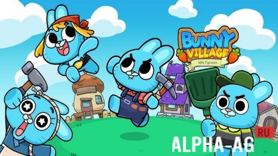 Bunny Village Idle Tycoon