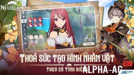 Взломанный The Legend of NeverLand VTC screenshot 2