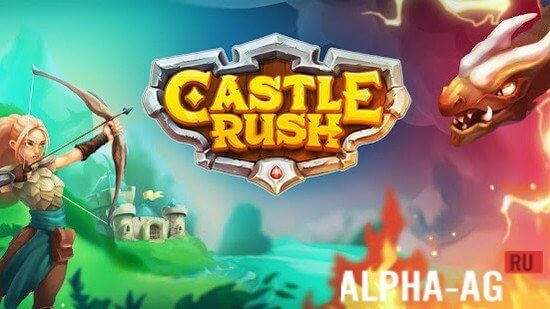 Взломанная Castle Rush screenshot 1