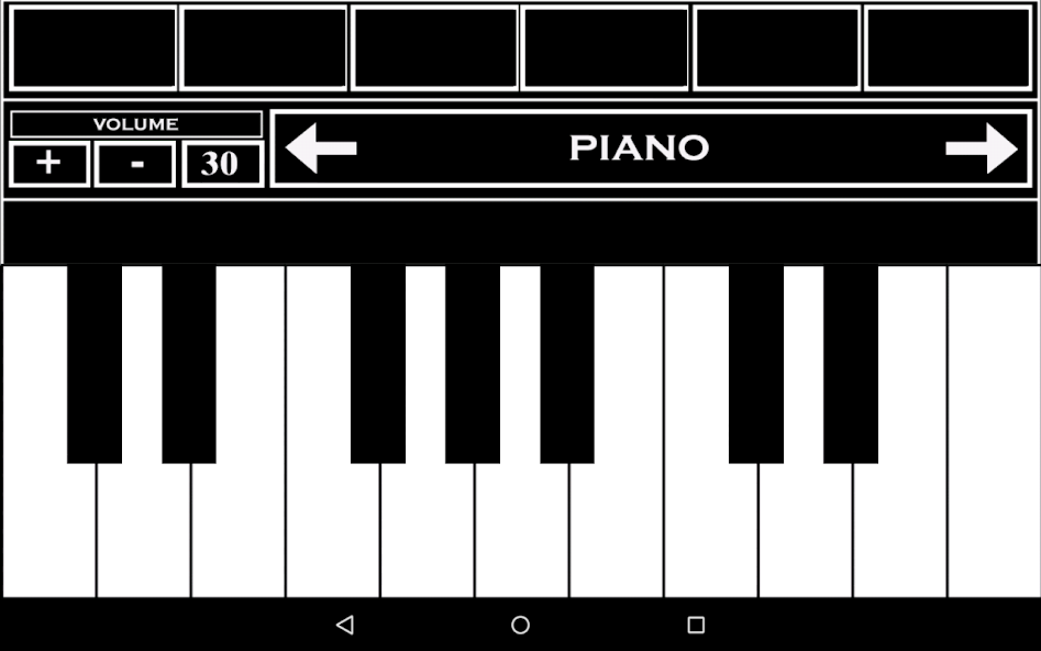 Virtual Piano Keyboard