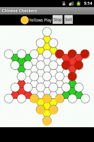 Fast Chinese Checkers