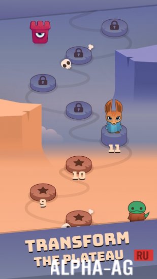 Red Stone Plateau screenshot 4