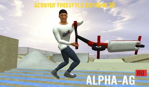 Scooter Freestyle Extreme 3D