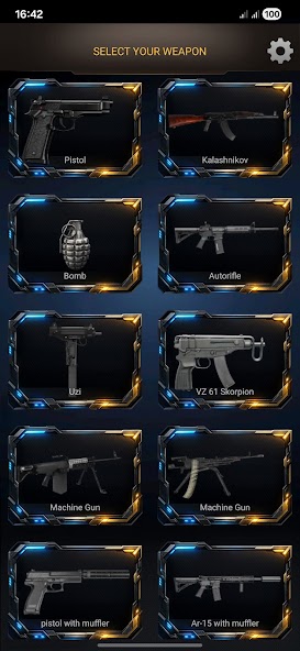 Weapon Simulator