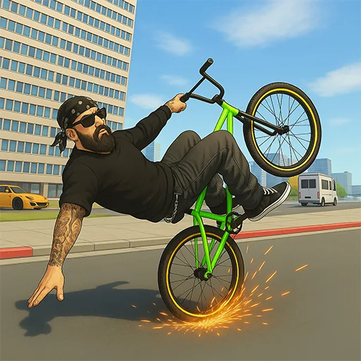 Bike Wheelie: Elite Auto