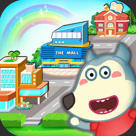 Download Wolfoo's Town: Dream City Game
