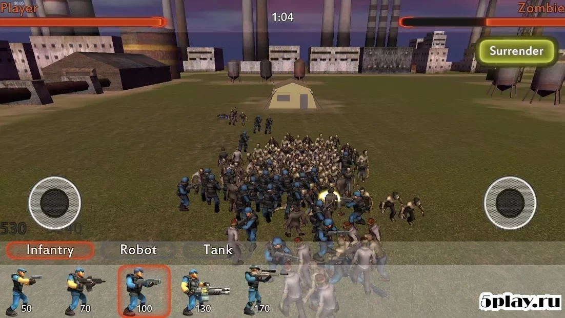 Zombie War Dead World 2