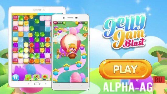 Jelly Jam: Block Match Puzzle