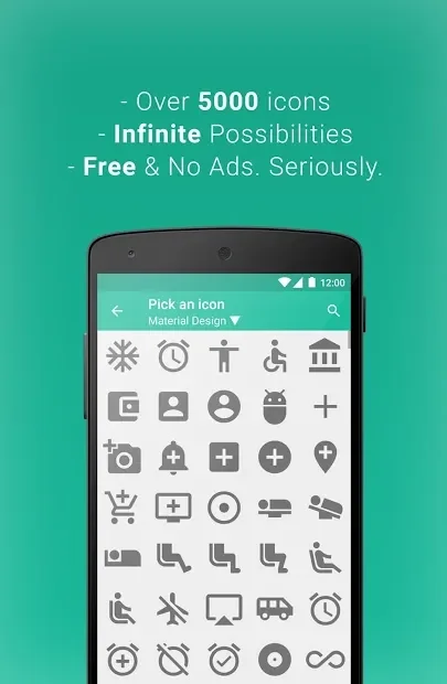 Iconic: Custom Icon Pack Maker, Logo Design Tool
