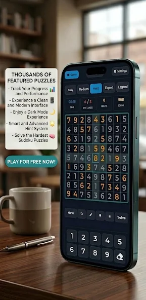 Zen Sudoku Master