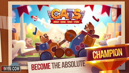 Download CATS: Crash Arena Turbo Stars