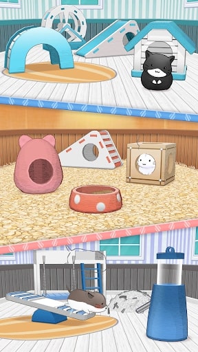 Hamster Life match and home MOD APK