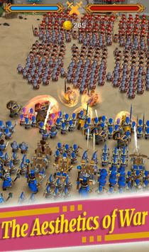 Idle Legion strategy game mechanics