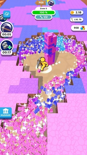 Adventure Miner MOD Unlimited Coins