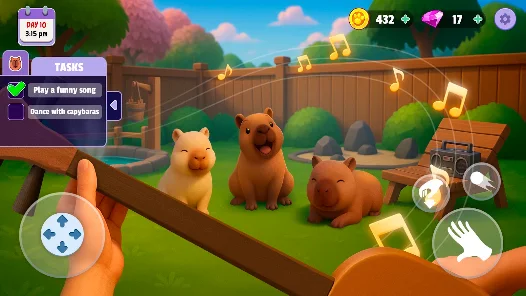 Experience Capybara Simulator: A Virtual Pet Game