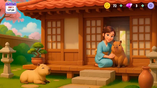 Capybara Simulator: Virtual Pet Game Title