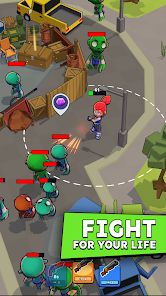 Zombie Hero: Idle RPG