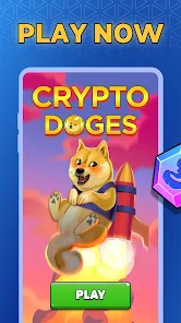 Gameplay images of Crypto DOGE