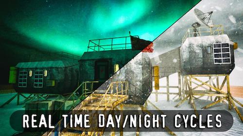 Offline Horror Game Antarctica 88