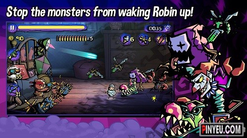 Excellent Android game: Dream Defense