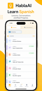 App interface