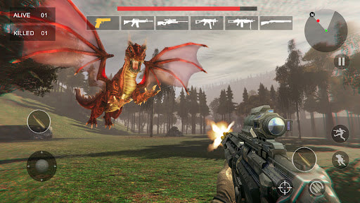 Dragon Hunter - Monster World MOD Unlimited Money