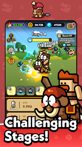Hero Dino: Idle RPG Adventure