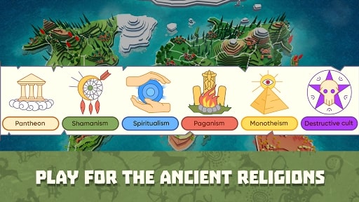 God Simulator MOD with free skills