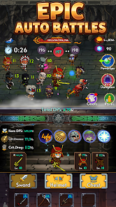 Merge Quest: Idle RPG
