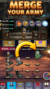 Merge Quest: Idle RPG