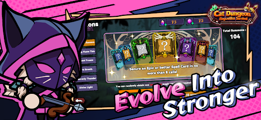 Cat Dungeon: Roguelike Survival