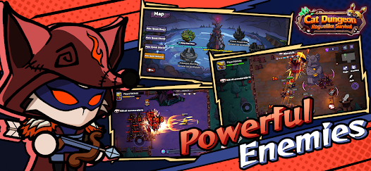 Cat Dungeon: Roguelike Survival