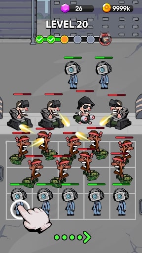 Download Camera Monster: Merge War Game APK