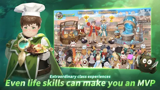 Tree of Savior: Neverland UI