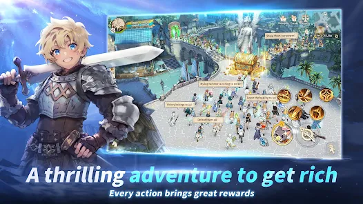 Tree of Savior: Neverland visual