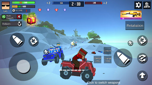 Mobile Battle field ApkMod