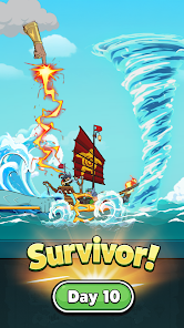 Pirate King: Tap Idle RPG