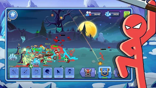 Stickman Empire: Strategy War alternate gameplay screenshot