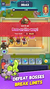 Weapon Hero: Merge TD
