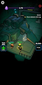 Galactic Triad: Cosmic Clash