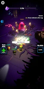 Galactic Triad: Cosmic Clash