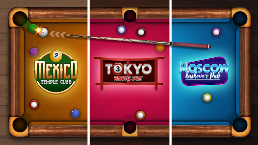 8 Ball Clash - Billiard