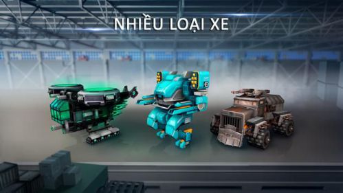 Combat features in Blocky Cars