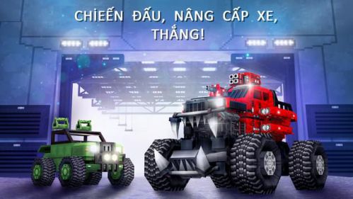Driving mechanics in Blocky Cars