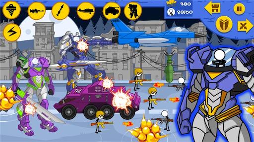 Money MOD in Stickman Modern Total War