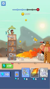 Tower War: Battle Through Time
