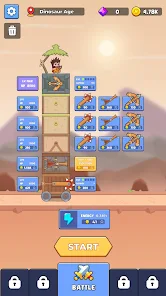 Tower War: Battle Through Time